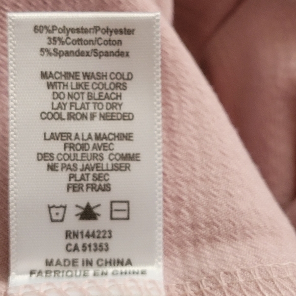 ELIZABETH CROSBY Anthropologie NWT Pink Emma Dress Tie Waist M - Picture 13 of 13